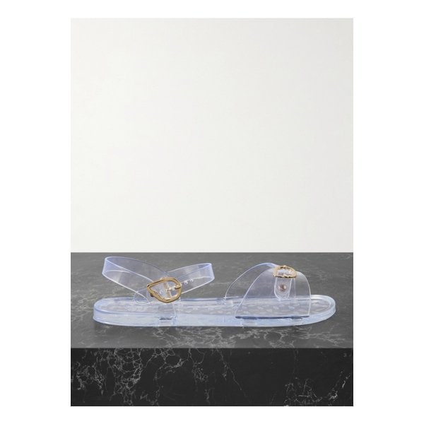 이리니  Pvc 슬링백 샌들 투명 46376663162863488