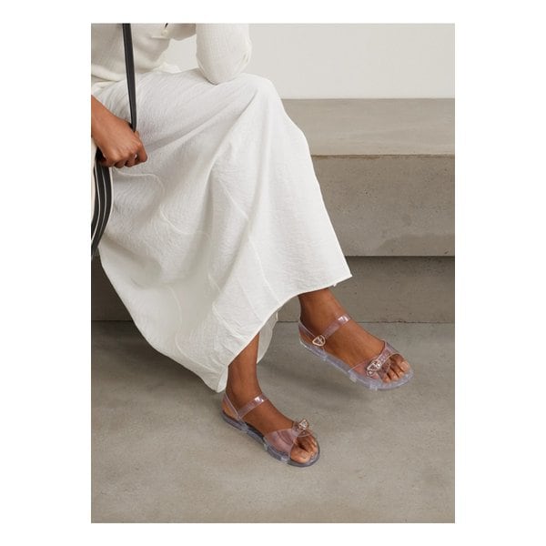 이리니  Pvc 슬링백 샌들 투명 46376663162863488