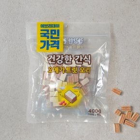 건강한간식 오메가트릿 오리 400g