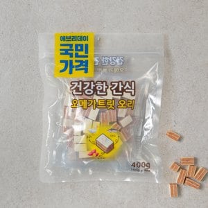 MOLLY'S 건강한간식 오메가트릿 오리 400g