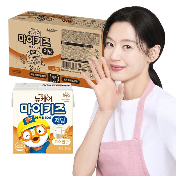 마이키즈 저당 고소한맛 150ml(24입), 1박스
