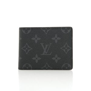 LOUIS VUITTON [중고명품] 루이비통 모노그램 이클립스 슬렌더 월릿 반지갑 M62294