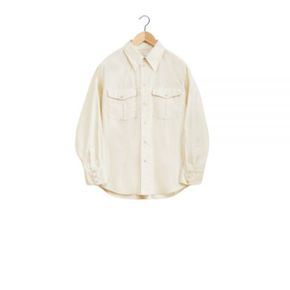 르메르 WESTERN SHIRT WITH SNAPS (SH1100 LF588 507) (웨스턴 스냅 셔츠) 3541242