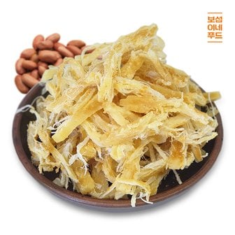 보섭이네푸드 땅콩버터구이 오징어채 500g(페루산)