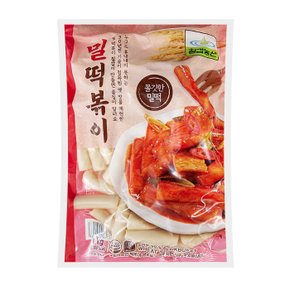 칠갑 밀떡볶이 1kg 10개 한박스