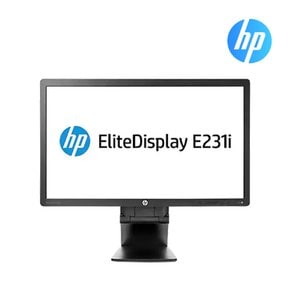 23인치 E231i 16:9 IPS LED Full HD DP RGB DVI 틸트 피벗 스위블 중고 모니터