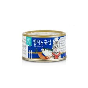 캐츠랑 고메디쉬 참치 n 홍삼 90g