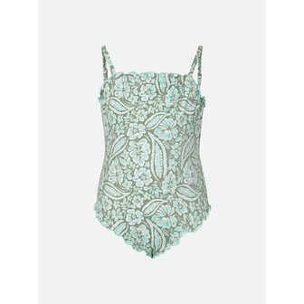 록시 MINI ME 아동 원피스 수영복 (TG21KI043GLD)