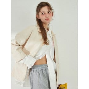 French Cotton Jacket_CREAM