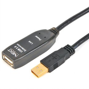 USB05 PLUS USB 거리연장 리피터 케이블 5M