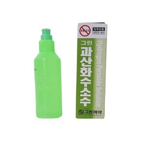 그린 과산화수소수 60ml 알코올 피부소독 상처소독