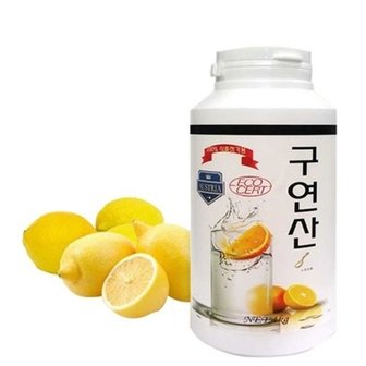  VT-LA 오스트리아 식용 무수구연산 1kg+스푼증정