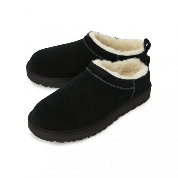 [부산점] 어그 클래식 마이크로 여성 슬립온 1173891 BLK