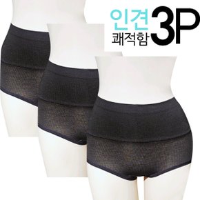 여름 뱃살 보정 속옷 팬티 3P 거들팬티_P390556068