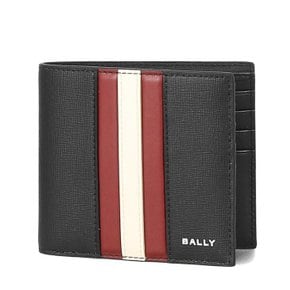 삼선 리본 로고 MYT BIFOLD 8CC N I946P 6308573 반지갑