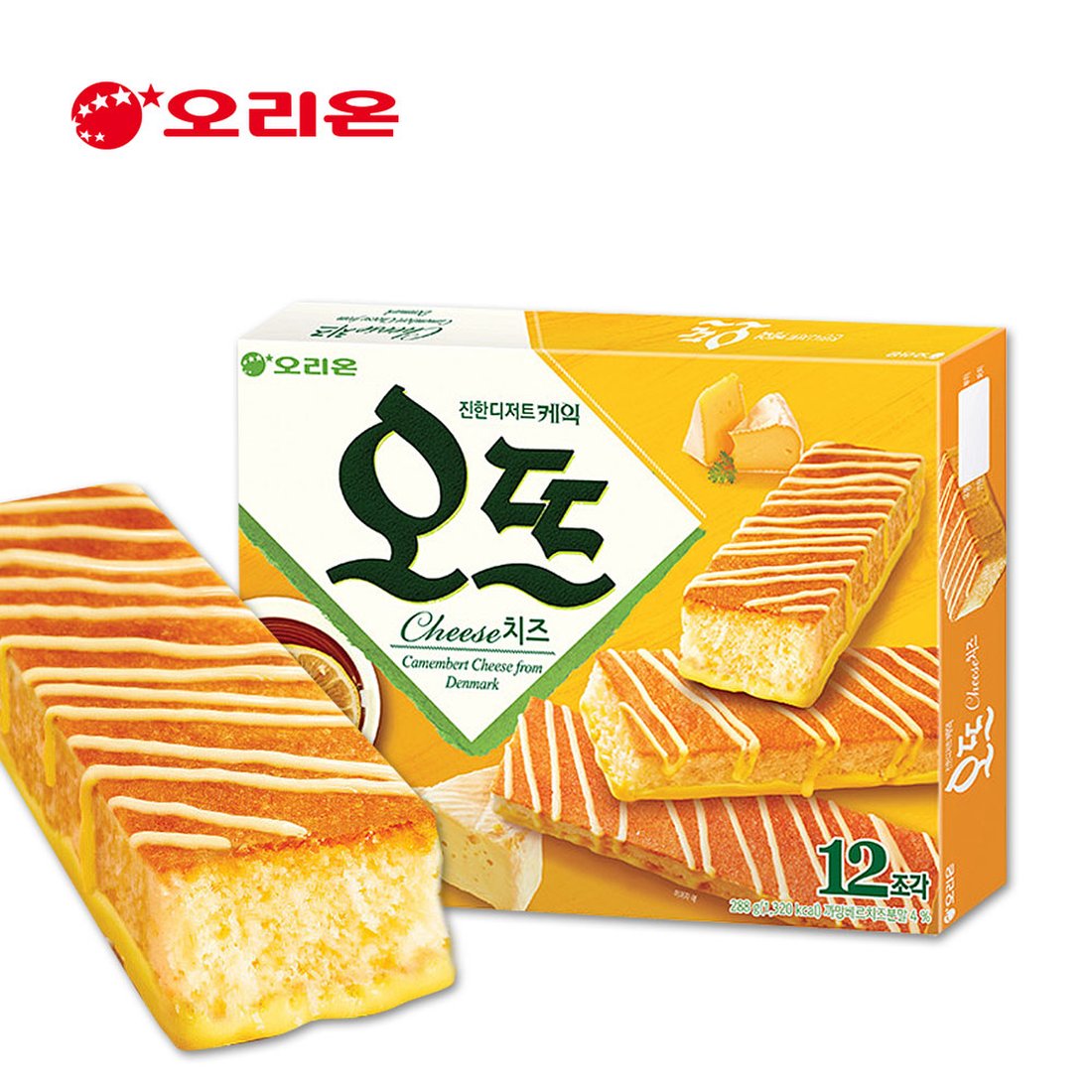 오리온 오뜨 치즈 12개입 (288g) 치즈케익 디저트, 믿고 사는 즐거움 SSG.COM