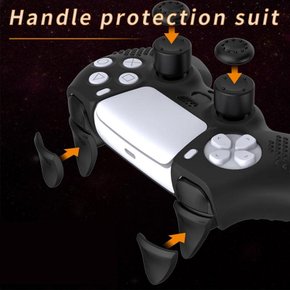 엑스버스타 PS5 듀얼센스 엣지 듀얼센스 엣지 컨트롤러용 인체공학적 슬립 스톱