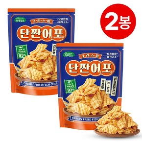 [하루견과] 크리스피 단짠어포 250g X2봉 어포튀각 꾸이꾸이 맥주안주