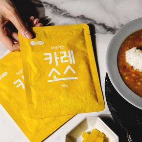 처음먹는 카레소스 200g(100g*2개)