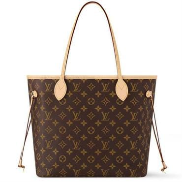 LOUIS VUITTON 토트겸 숄더백 네버풀MM 레드 안감 M46987 M46987