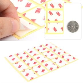 사각 30x20mm 양면테이프 조각 아크릴폼 매직테이프 (S8370464)