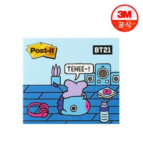 BT21 포스트잇 강한점착용 커버노트_망