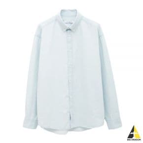 메종키츠네 CHILLAX DRESSED RELAXED SHIRT (KM00490WC5003-P404) (칠렉스 드레