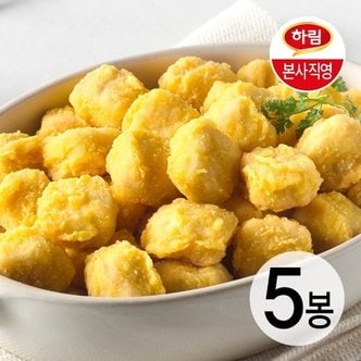 하림 팝콘치킨180g 5봉