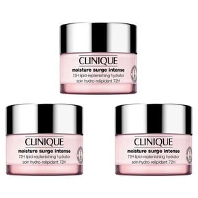 Clinique 크리니크 모이스처 서지 인텐스 72H 크림 50ml 3개