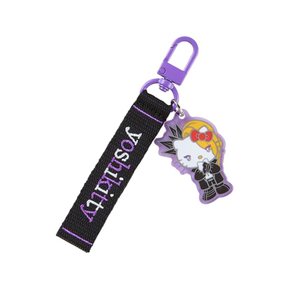 산리오 로고자수 태그 키홀더 캐릭터 대상 1탄 yoshikitty 키티 Kitty