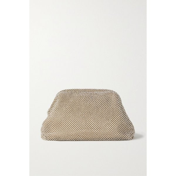 로플러 랜달 도린 크리스털 장식 파유 숄더 백 골드 1647597288791485