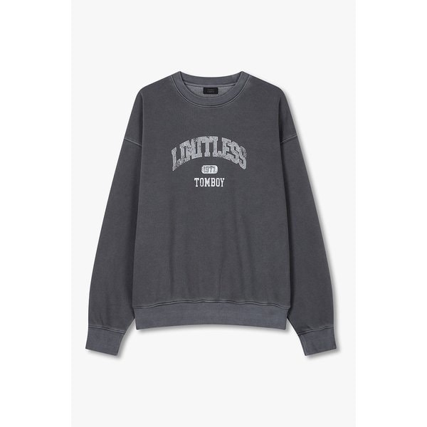 [MEN] LIMITLESS 그래픽 맨투맨 91M5422834084