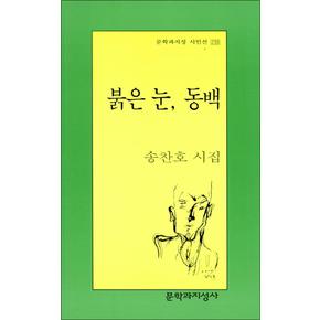 붉은 눈 동백 (문학과지성 시인선 239)