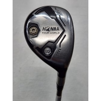 GOLFDEAL 혼마 TW727 남성용 유틸리티 샤프트 S 22도