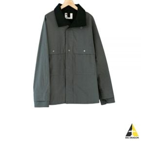 24 MHL HIGH COLLAR JACKET - CHARCOAL (MHJK0507S24LCX CHR) (MHL 하이 칼라