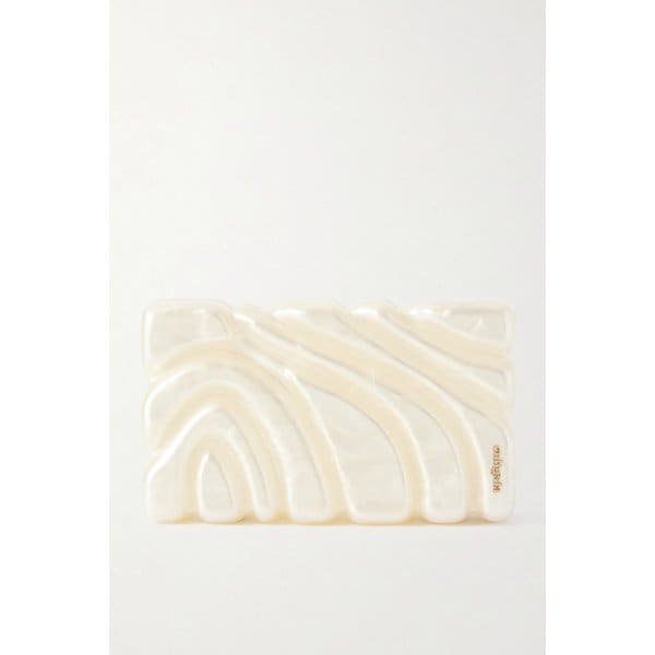 아우라 장식 아크릴 클러치 46376663162986032