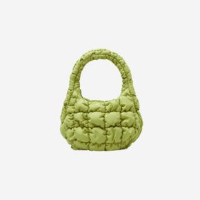 코스 퀼티드 마이크로백 그린 COS Quilted Micro Bag Green