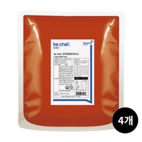 동원홈푸드 비셰프 프리미엄 피자소스 3kg x 4개(1박스)