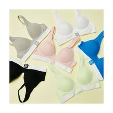 아디다스 UNDERWEAR (노와이어) 트레포일 비비드 브라 106891129