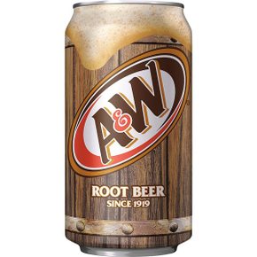 AW 루트 비어 355ml 12캔 Root Beer 12 fl oz cans