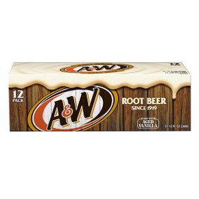 AW 루트 비어 355ml 12캔 Root Beer 12 fl oz cans