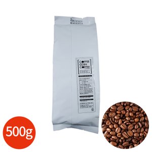  커피인커피 볶은 원두커피 빈 500g x 1봉