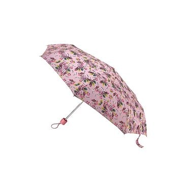 펄튼 미니라이트-2 / Pink floral / 3단 수동 양우산