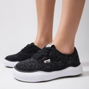 코튼 스니커즈 (A14FW746 BLACK) 4538161