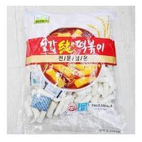 떡볶이 전문점용 3kgX4개 1박스