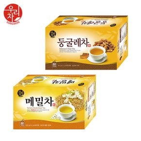 송원 둥굴레차 80T +메밀차 80T (160T)