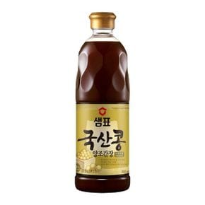 국산간장 샘표 국산콩간장 프리미엄 860ML 1개