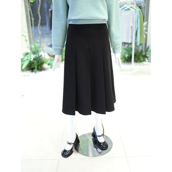 올리브데올리브 [여주점] 허리 밴딩 주름 스커트 YW6SS270