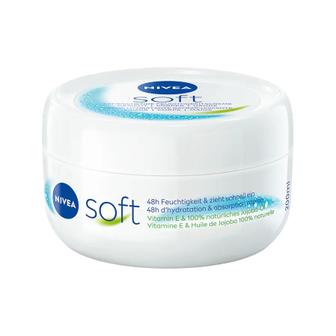  [해외직구] 독일직구 Nivea 니베아 소프트 리프레싱 모이스춰라이징 크림 200ml