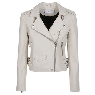 IRO [이로] Leather Jacket ASHVILLEWP137WHI12 White